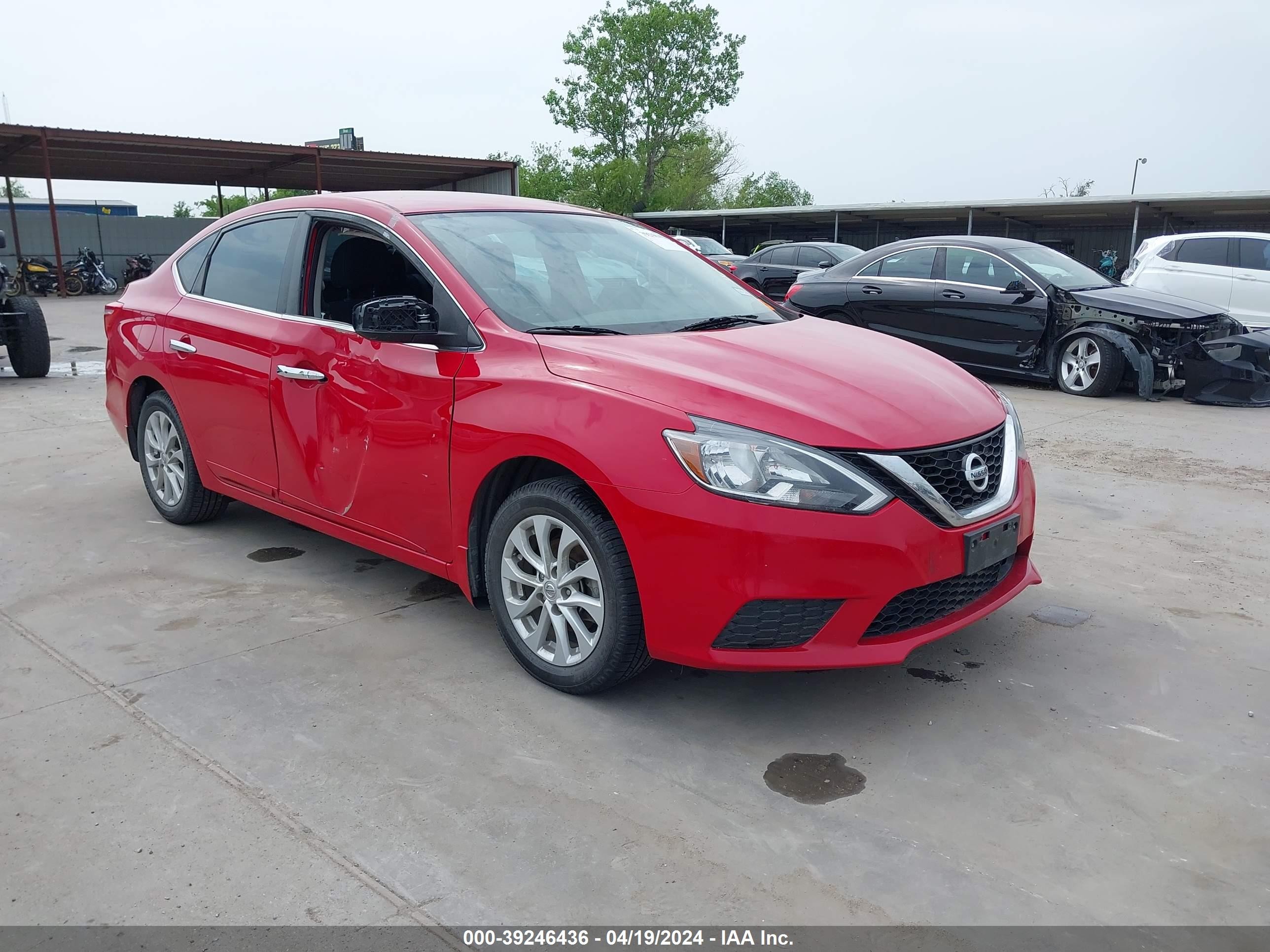 NISSAN SENTRA 2018 3n1ab7ap1jl662258