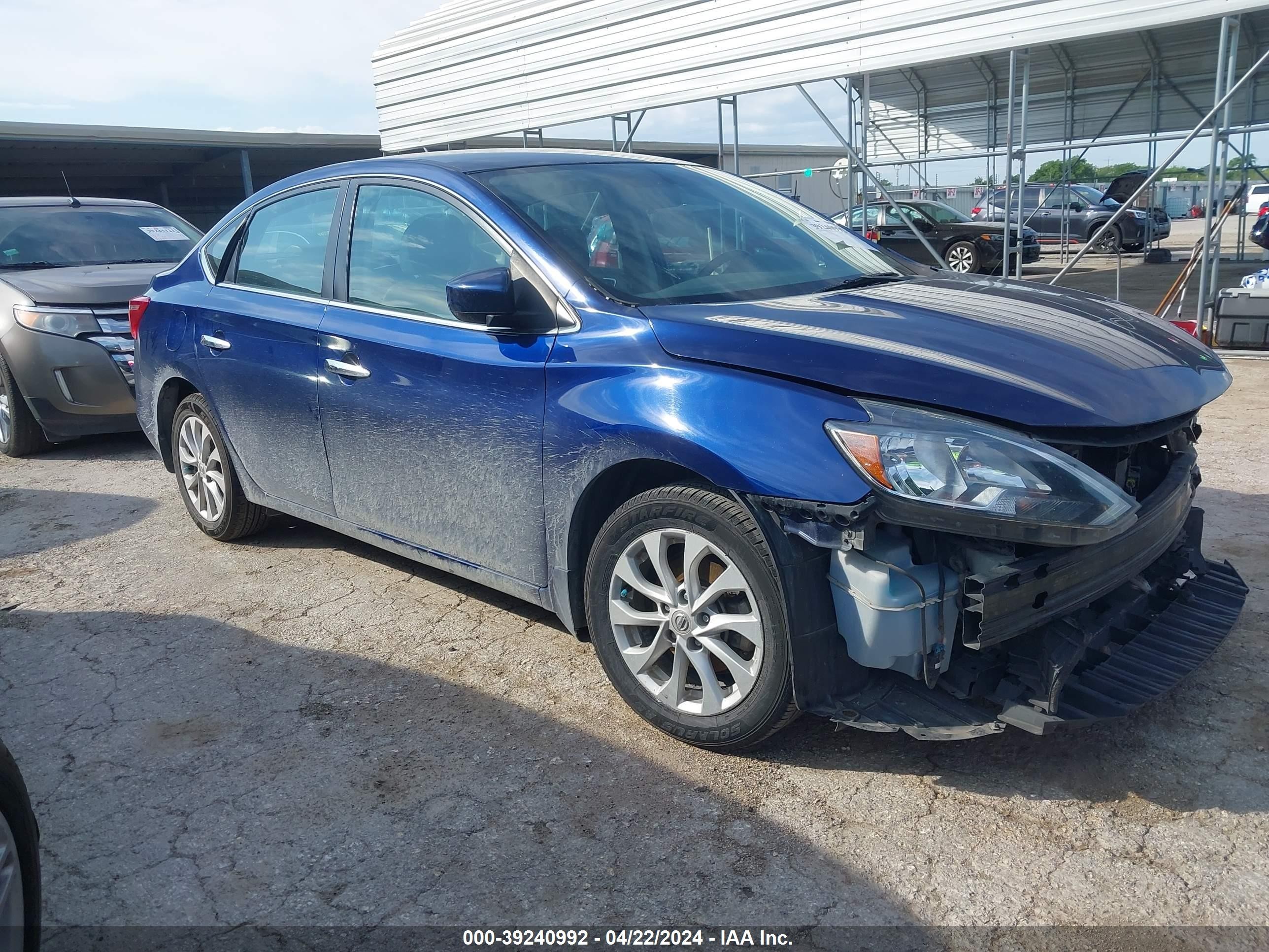 NISSAN SENTRA 2018 3n1ab7ap1jl663409