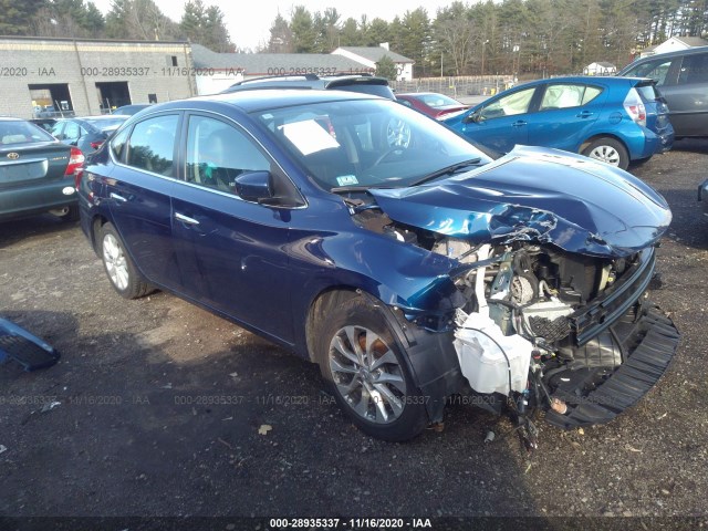 NISSAN SENTRA 2018 3n1ab7ap1jl663734