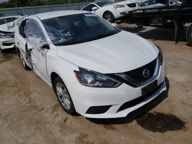 NISSAN SENTRA S 2018 3n1ab7ap1jl663832