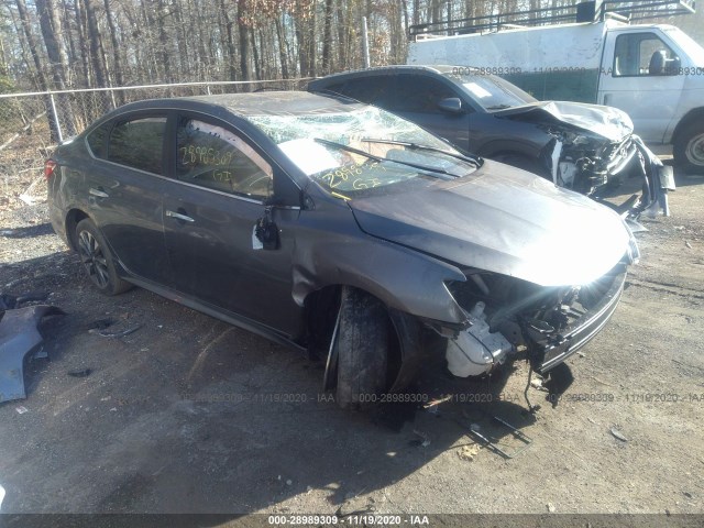 NISSAN SENTRA 2018 3n1ab7ap1jy202326