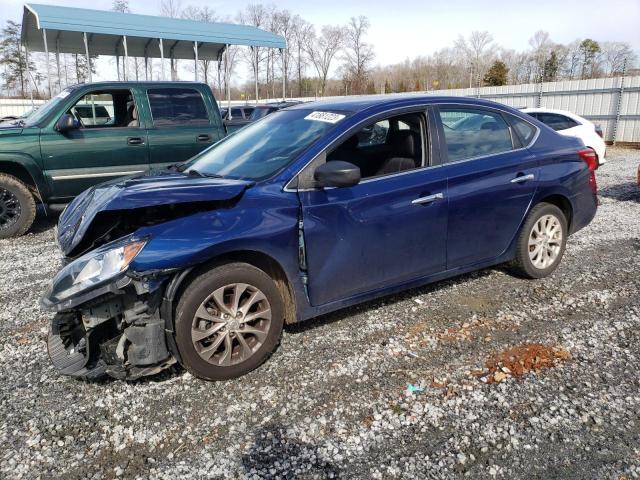 NISSAN SENTRA S 2018 3n1ab7ap1jy203038