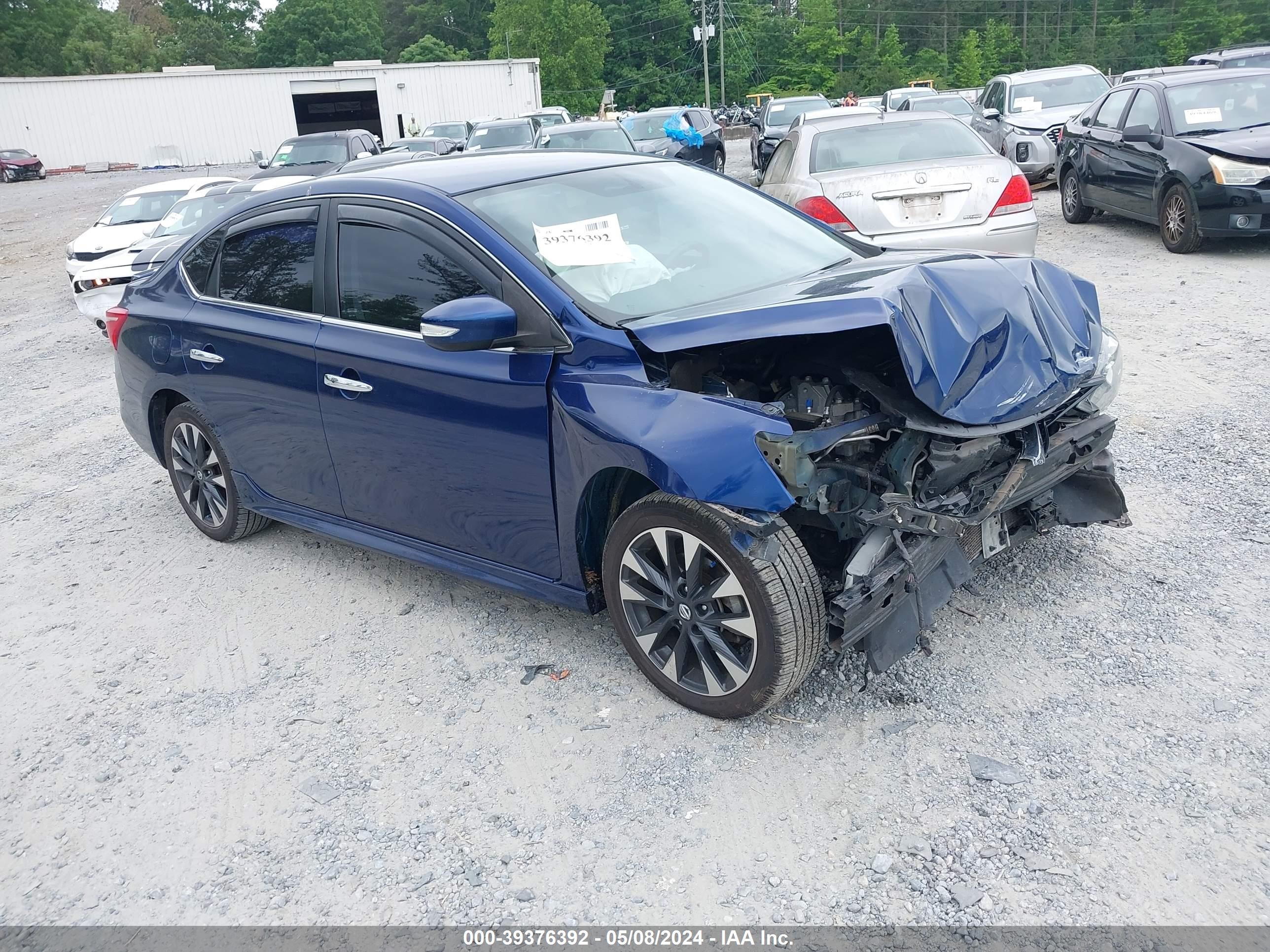 NISSAN SENTRA 2018 3n1ab7ap1jy203573