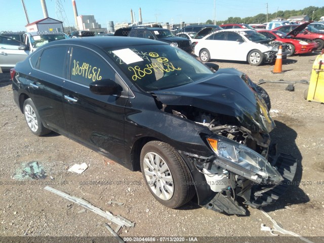 NISSAN SENTRA 2018 3n1ab7ap1jy205579