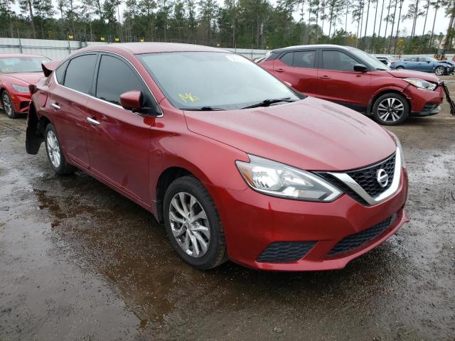 NISSAN SENTRA S 2018 3n1ab7ap1jy205971