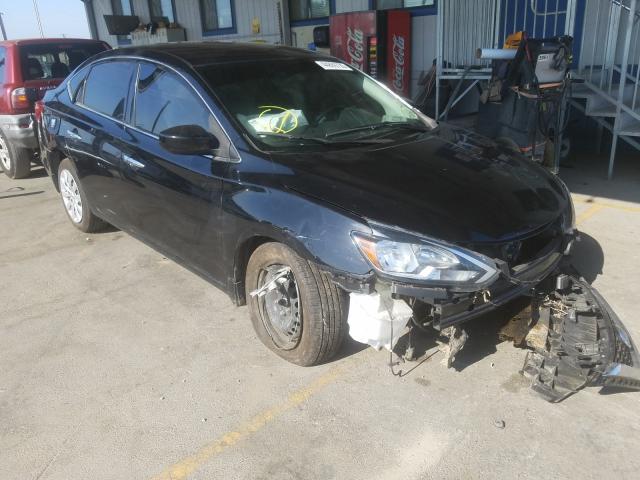 NISSAN SENTRA S 2018 3n1ab7ap1jy206523