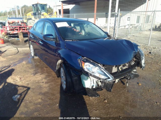 NISSAN SENTRA 2018 3n1ab7ap1jy207087