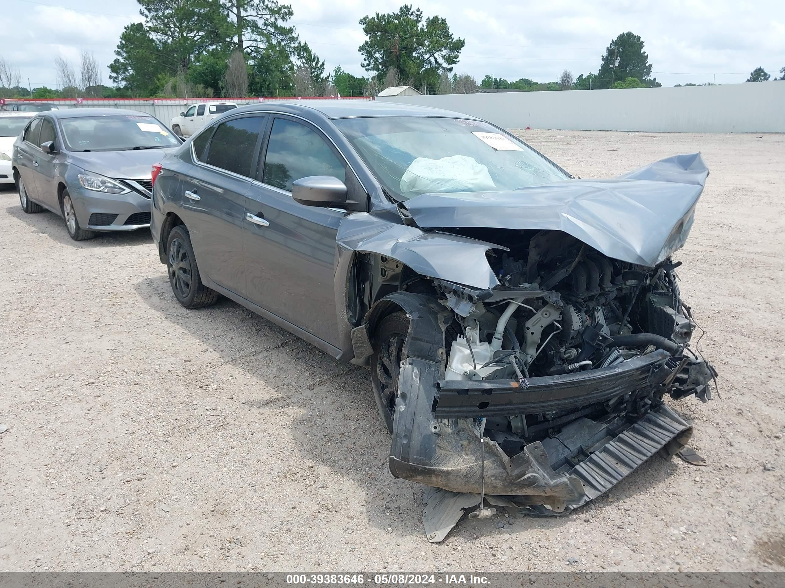 NISSAN SENTRA 2018 3n1ab7ap1jy207185