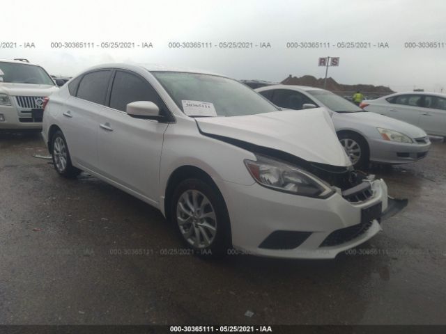 NISSAN SENTRA 2018 3n1ab7ap1jy208353