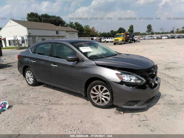 NISSAN SENTRA 2018 3n1ab7ap1jy212385