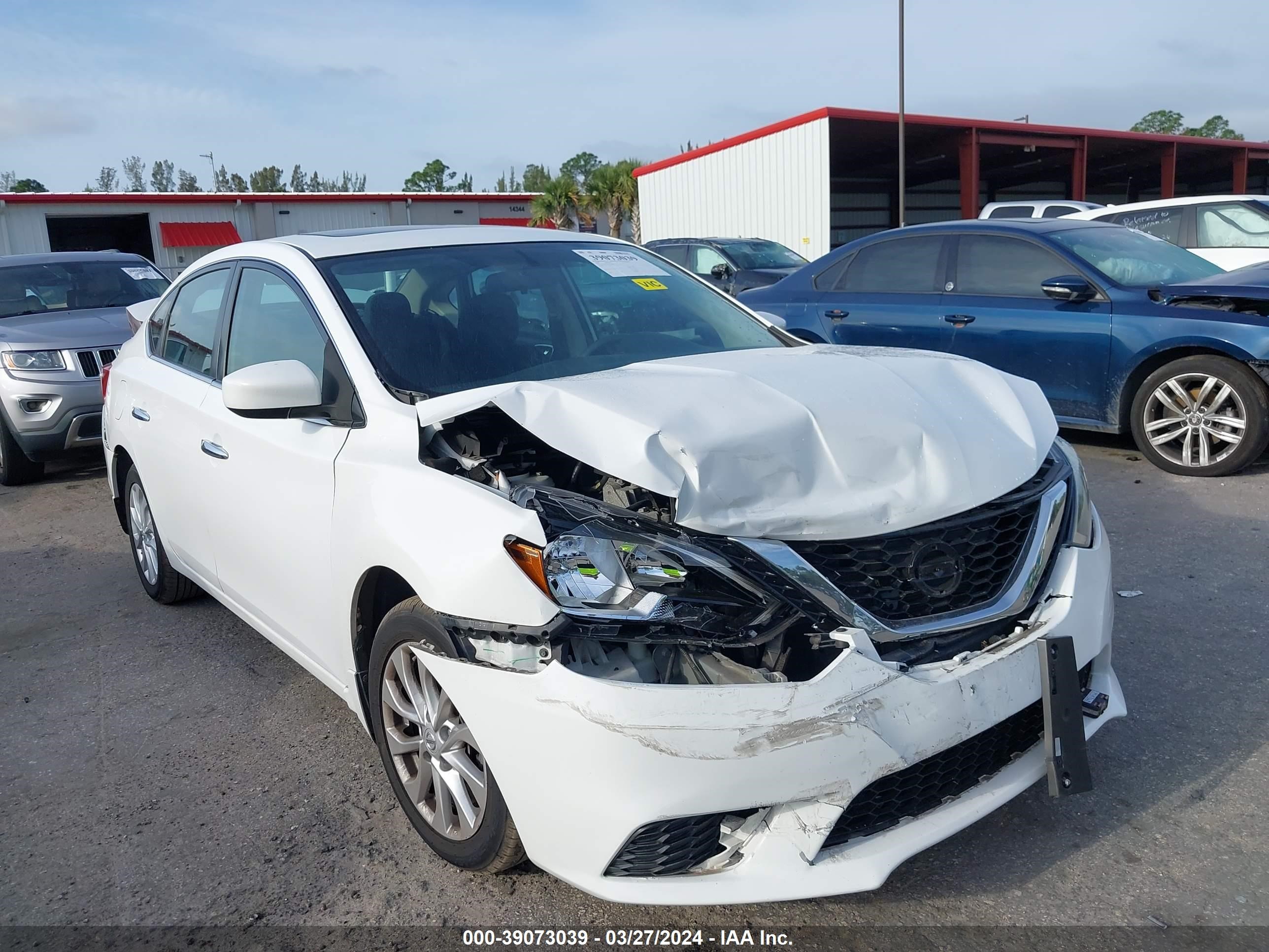 NISSAN SENTRA 2018 3n1ab7ap1jy214685