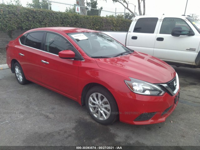 NISSAN SENTRA 2018 3n1ab7ap1jy215156