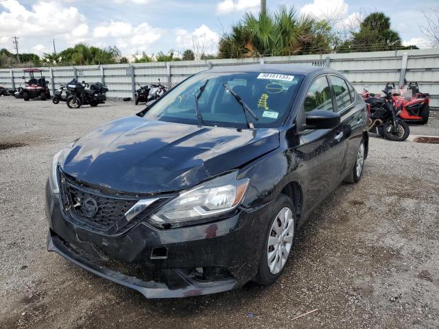 NISSAN SENTRA S 2018 3n1ab7ap1jy218607