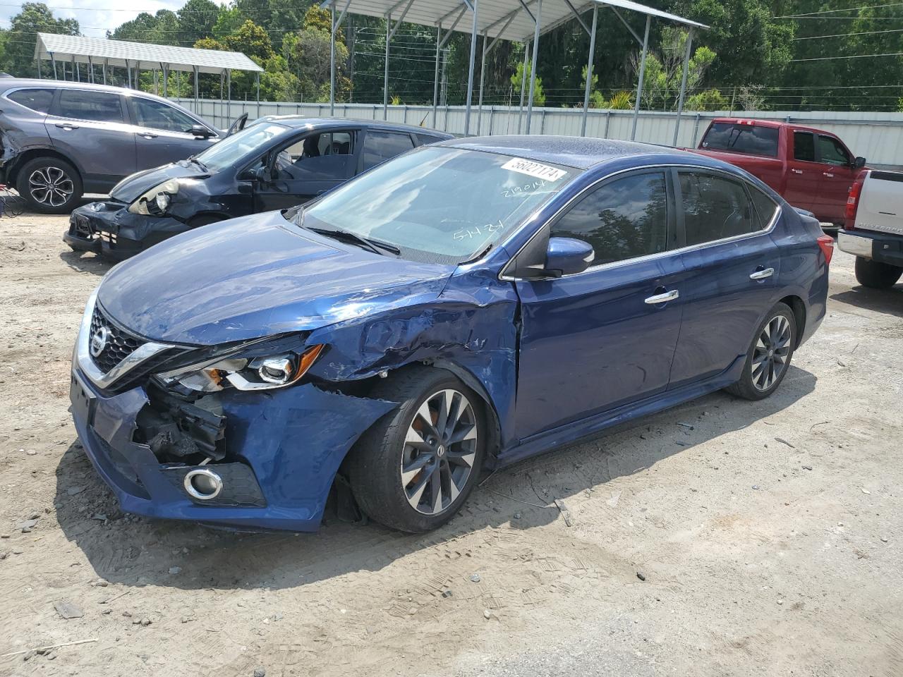 NISSAN SENTRA 2018 3n1ab7ap1jy219014