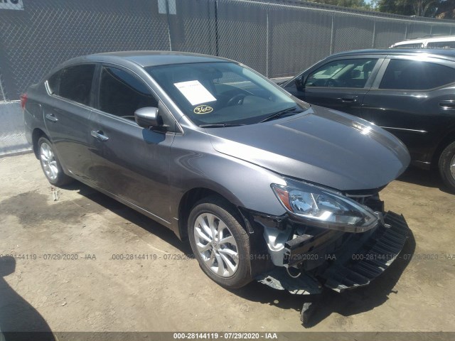 NISSAN SENTRA 2018 3n1ab7ap1jy219773