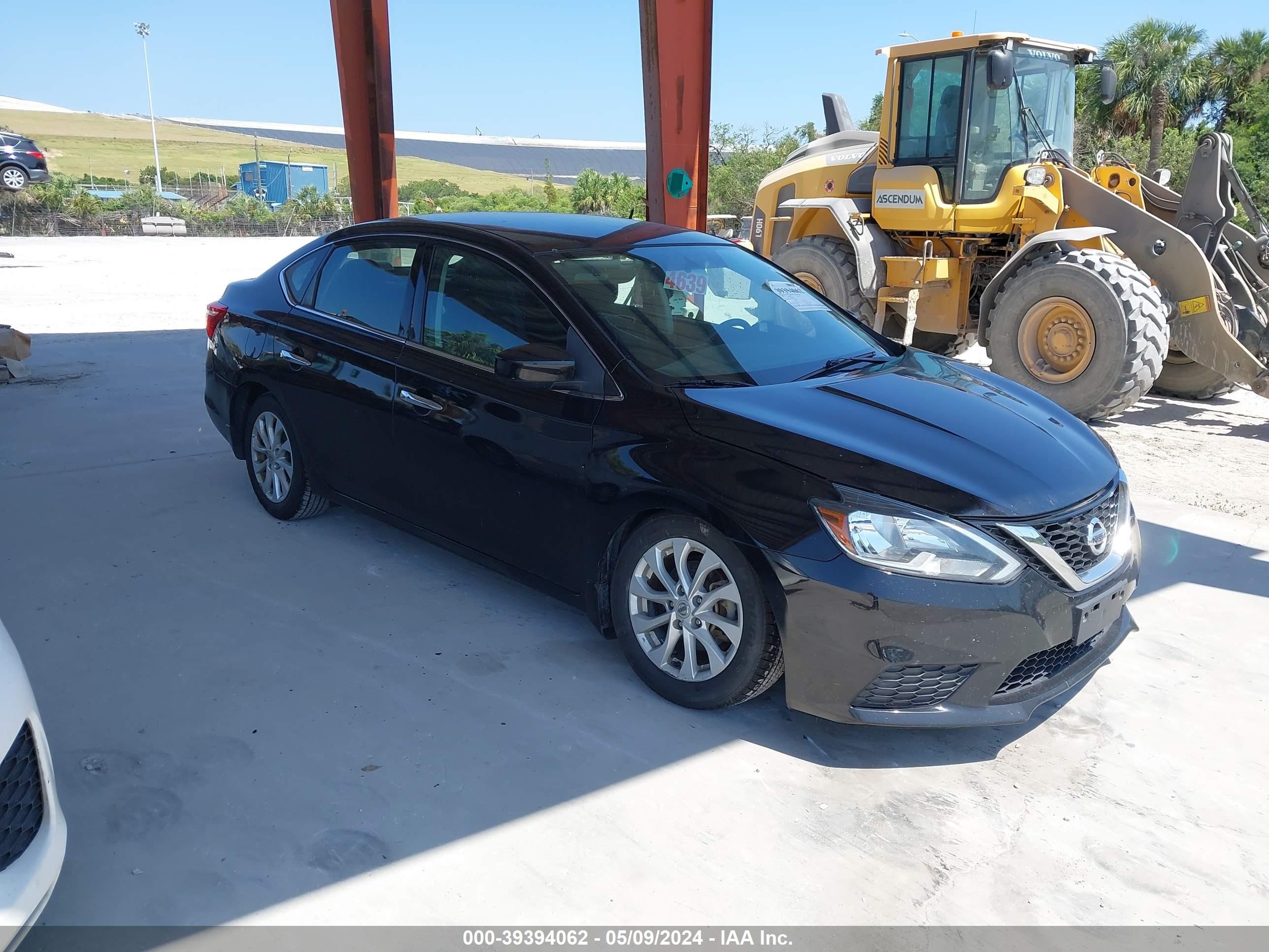 NISSAN SENTRA 2018 3n1ab7ap1jy220227