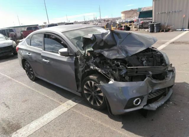 NISSAN SENTRA 2018 3n1ab7ap1jy221197