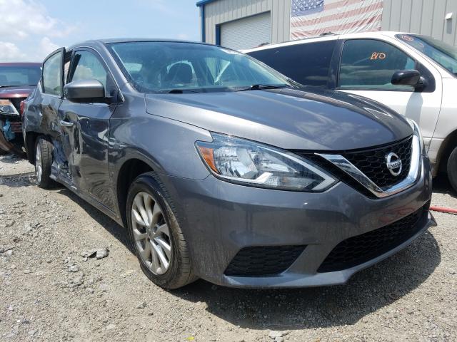 NISSAN SENTRA S 2018 3n1ab7ap1jy221832