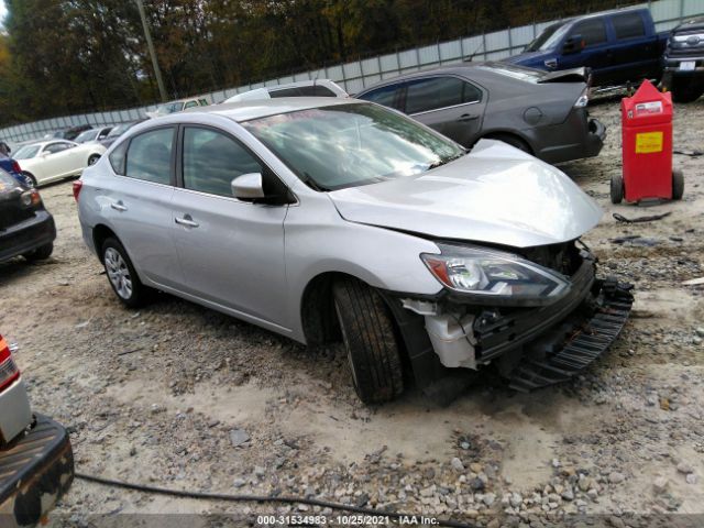 NISSAN SENTRA 2018 3n1ab7ap1jy222012