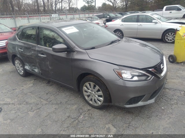 NISSAN SENTRA 2018 3n1ab7ap1jy222317