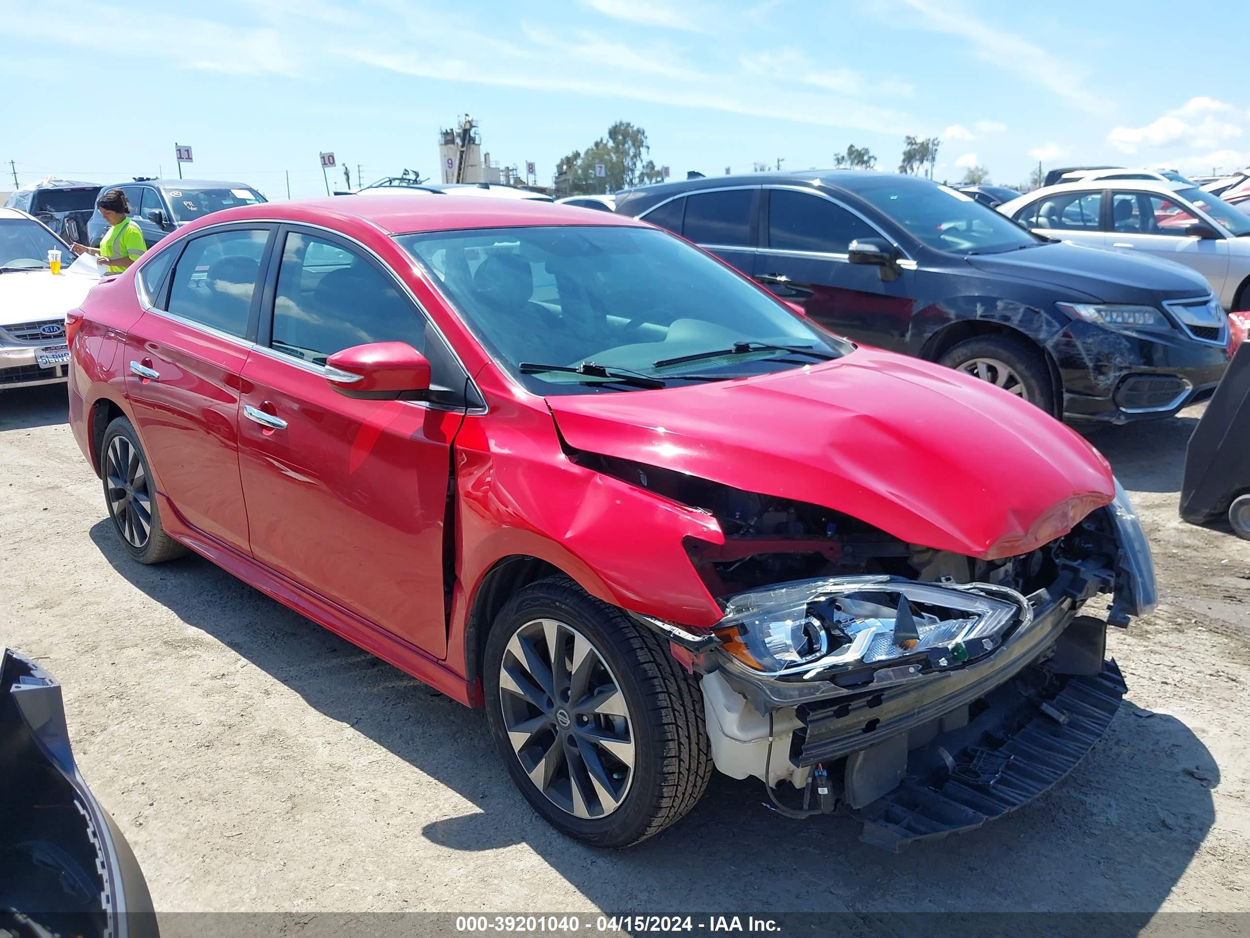 NISSAN SENTRA 2018 3n1ab7ap1jy222401