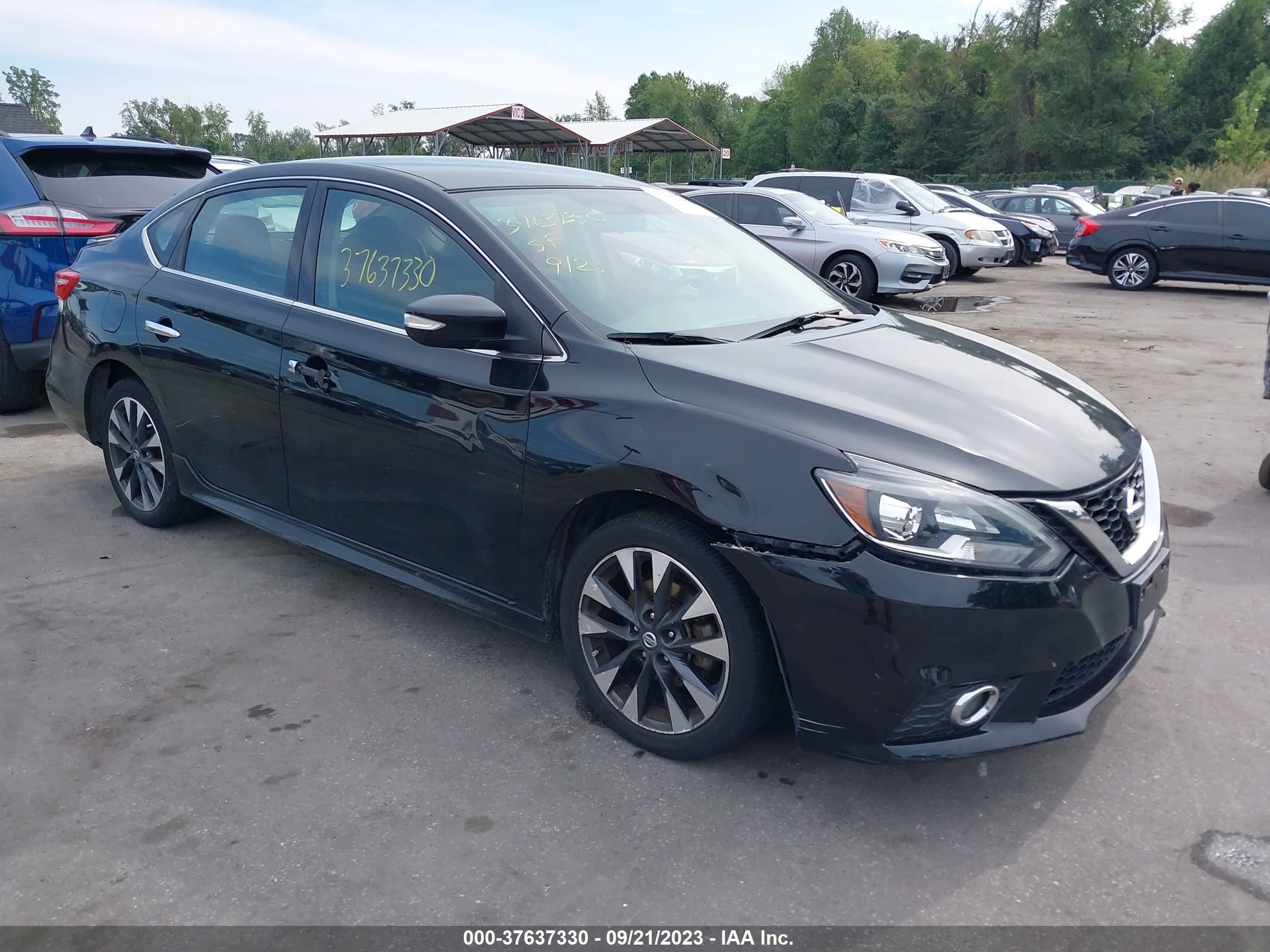 NISSAN SENTRA 2018 3n1ab7ap1jy222527