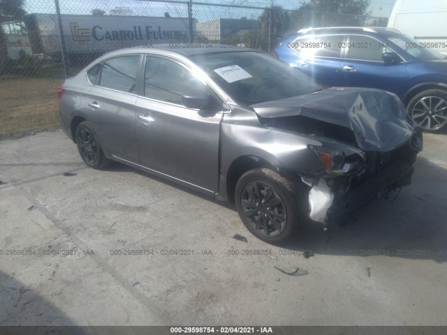 NISSAN SENTRA 2018 3n1ab7ap1jy222964