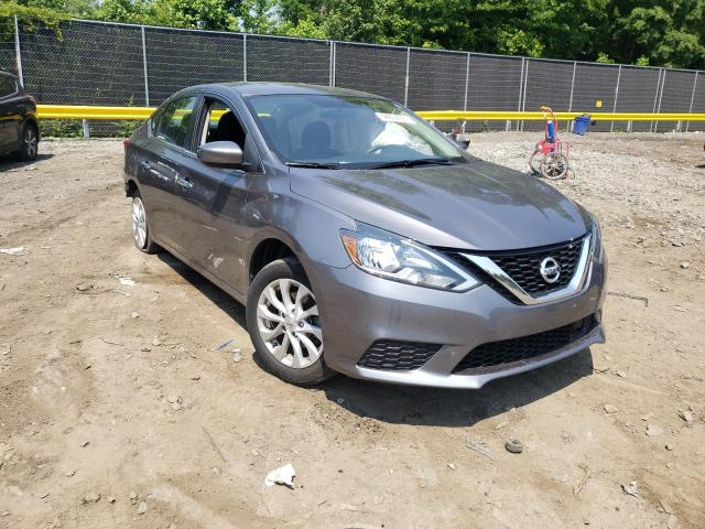 NISSAN SENTRA S 2018 3n1ab7ap1jy223645