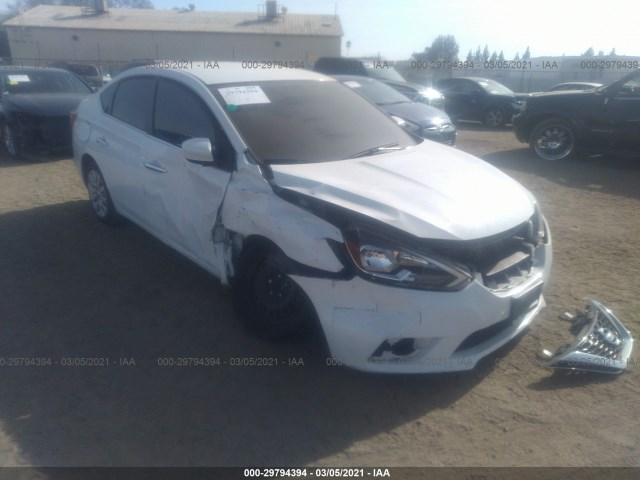 NISSAN SENTRA 2018 3n1ab7ap1jy224343