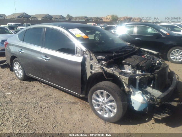 NISSAN SENTRA 2018 3n1ab7ap1jy225220