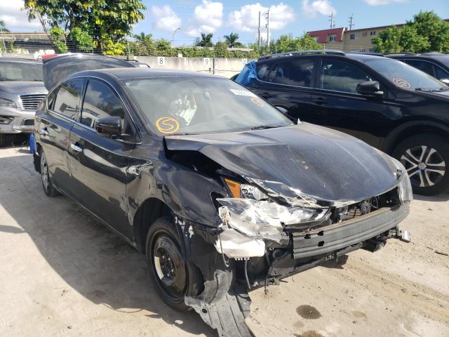 NISSAN SENTRA 2018 3n1ab7ap1jy226352