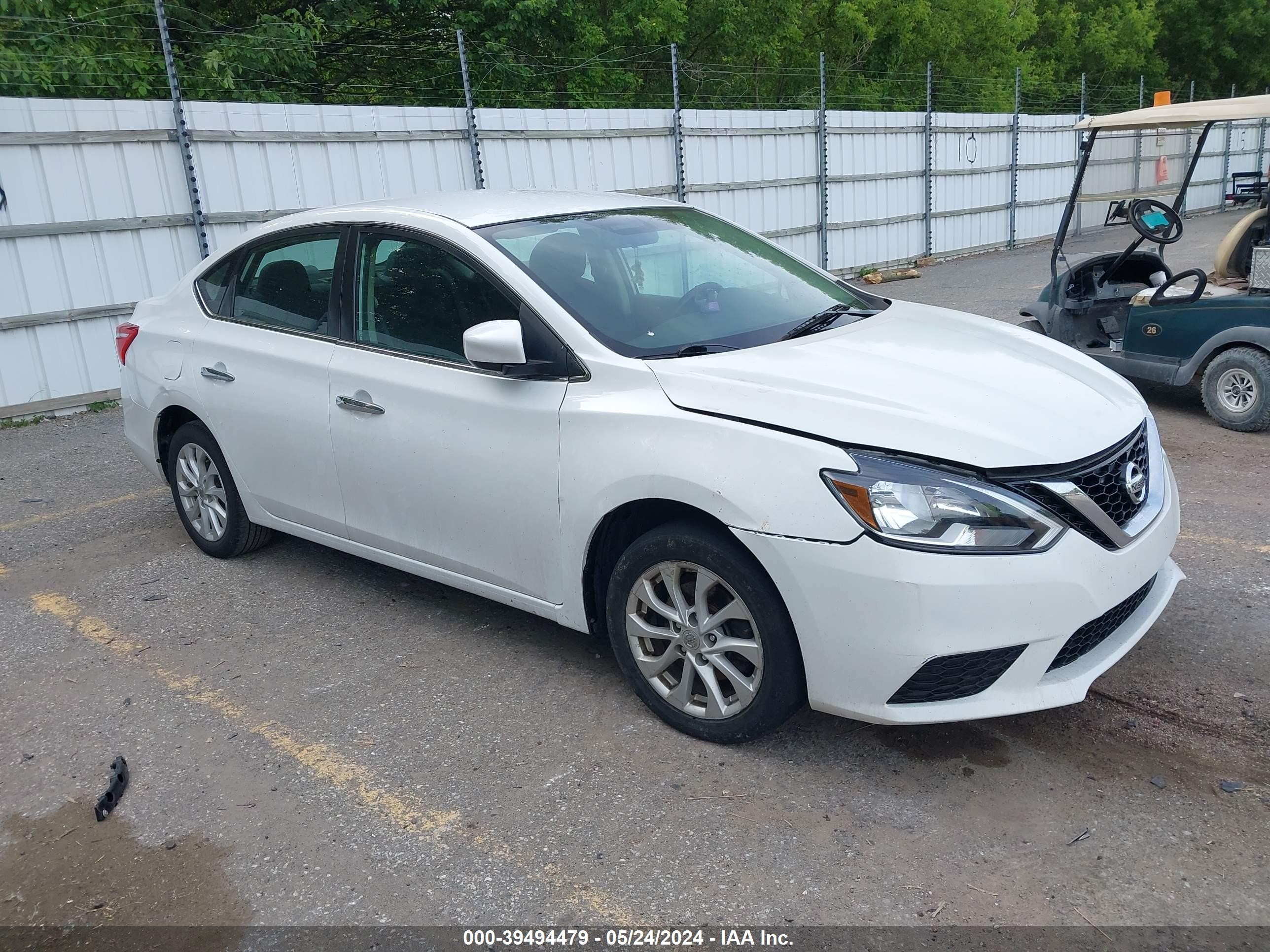 NISSAN SENTRA 2018 3n1ab7ap1jy226481