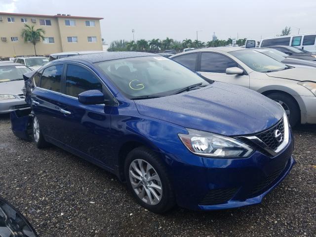 NISSAN SENTRA S 2018 3n1ab7ap1jy227484