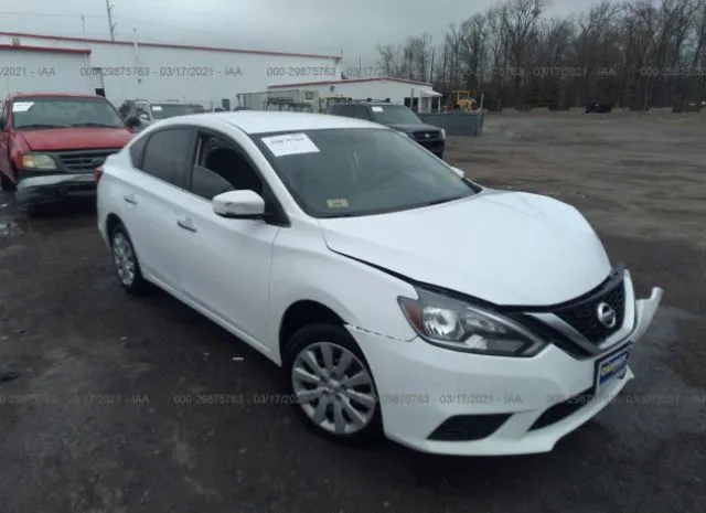 NISSAN SENTRA 2018 3n1ab7ap1jy227680