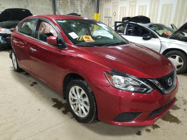 NISSAN SENTRA S 2018 3n1ab7ap1jy228358