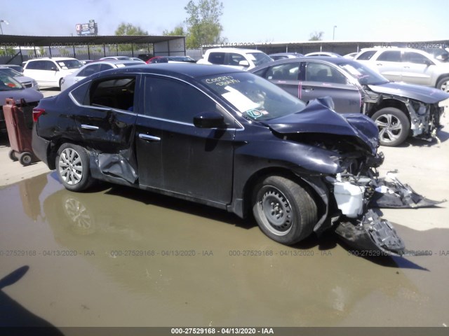 NISSAN SENTRA 2018 3n1ab7ap1jy228618