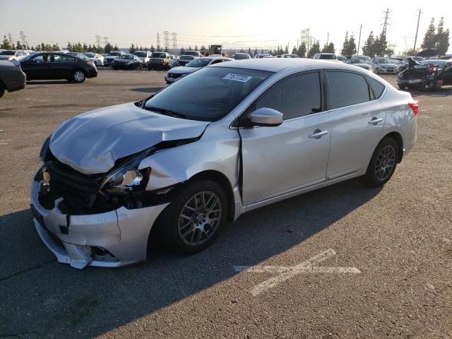 NISSAN SENTRA S 2018 3n1ab7ap1jy229851