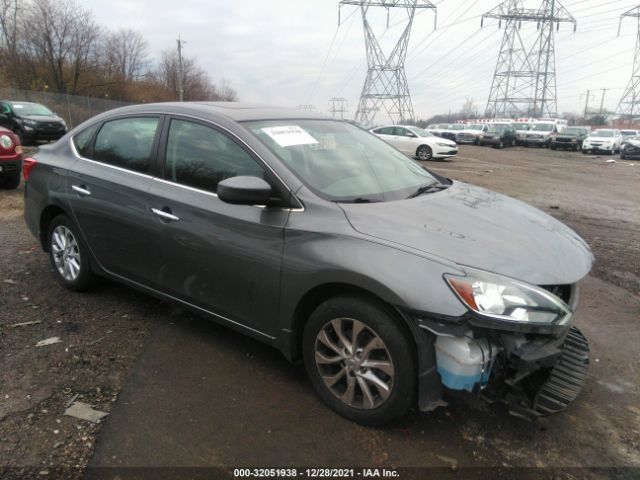 NISSAN SENTRA 2018 3n1ab7ap1jy230059