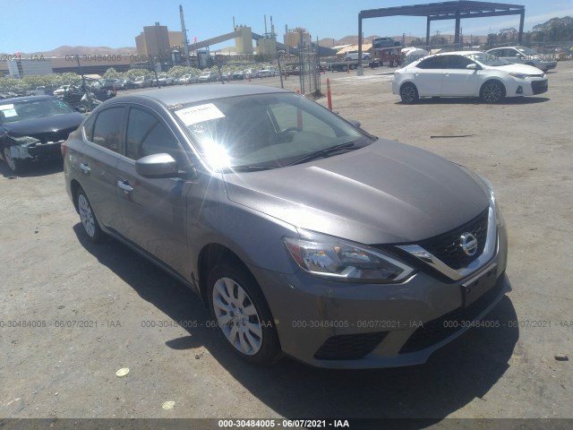 NISSAN SENTRA 2018 3n1ab7ap1jy230269