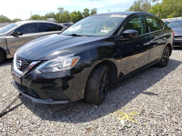 NISSAN SENTRA 2018 3n1ab7ap1jy231518