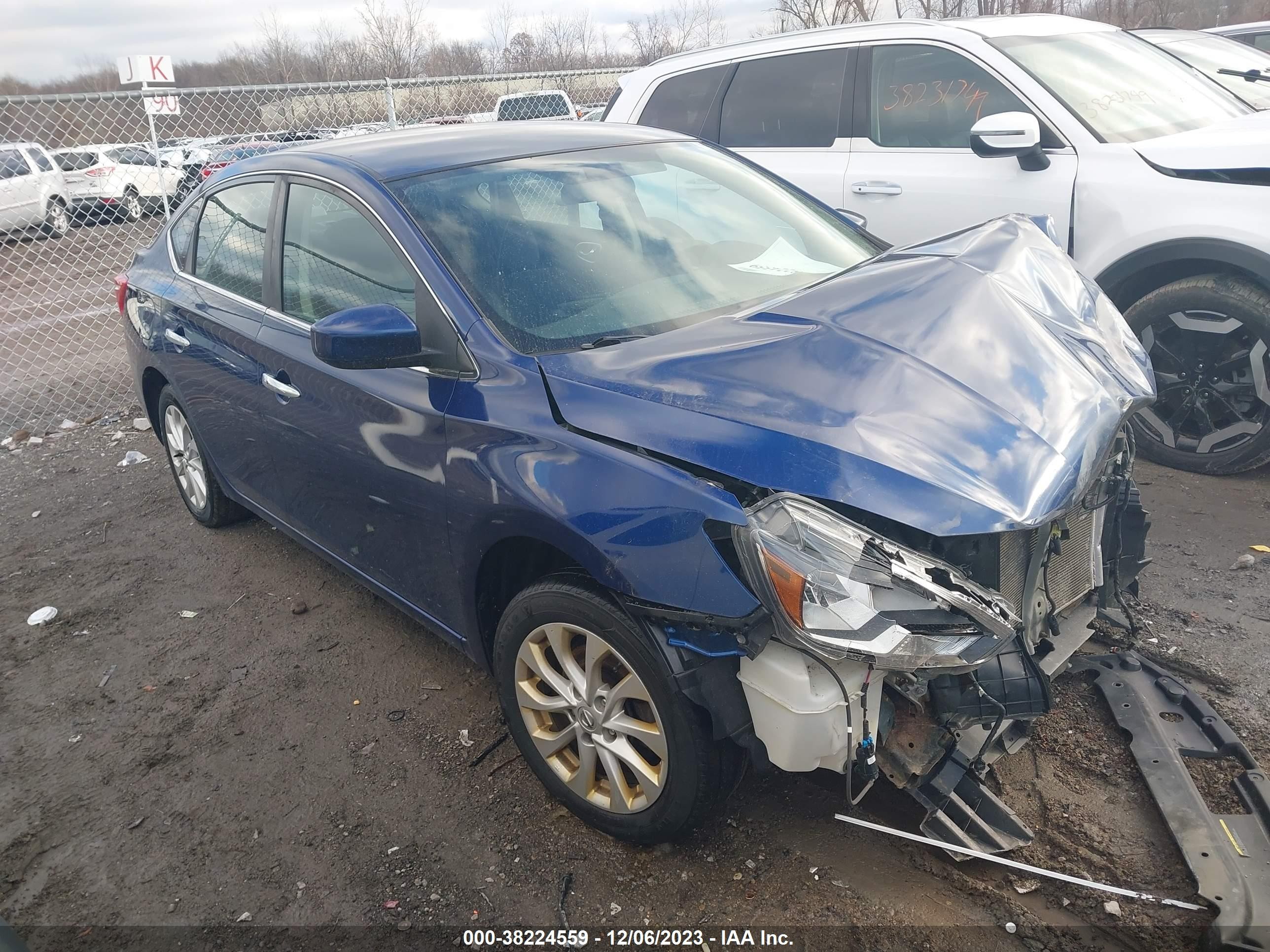 NISSAN SENTRA 2018 3n1ab7ap1jy231860