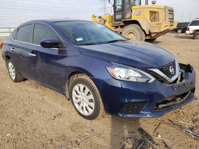 NISSAN SENTRA S 2018 3n1ab7ap1jy232345