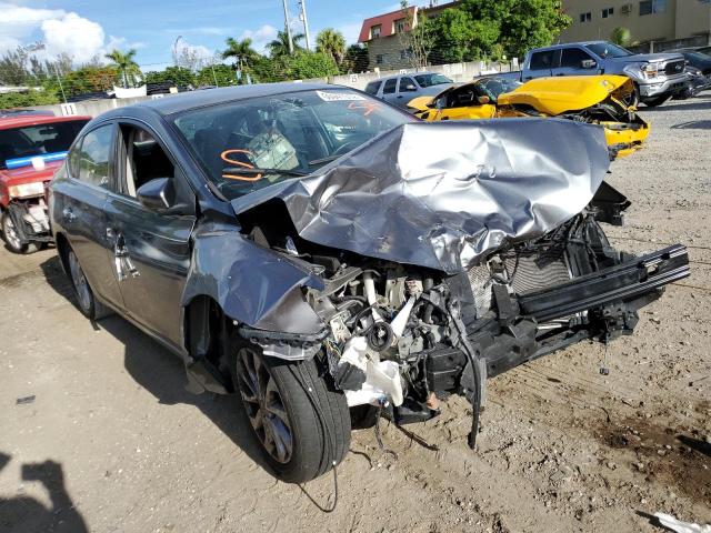 NISSAN SENTRA S 2018 3n1ab7ap1jy233396