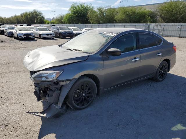 NISSAN SENTRA S 2018 3n1ab7ap1jy234595