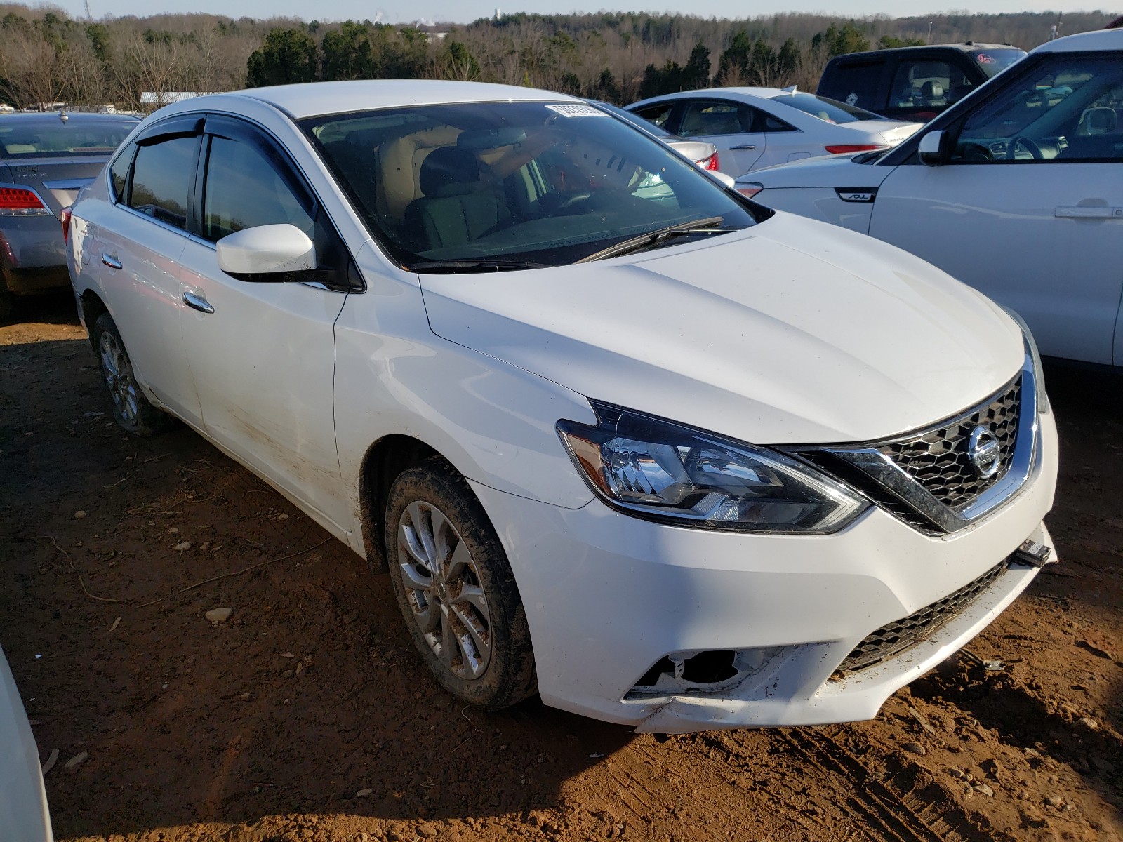 NISSAN SENTRA S 2018 3n1ab7ap1jy236251