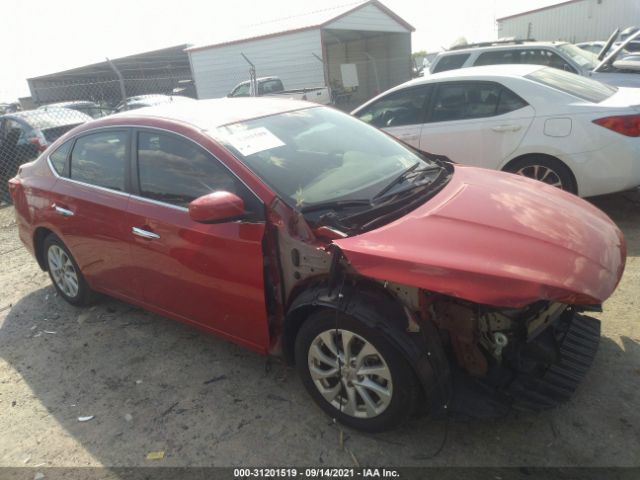 NISSAN SENTRA 2018 3n1ab7ap1jy237089