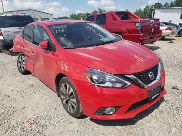 NISSAN SENTRA S 2018 3n1ab7ap1jy237819