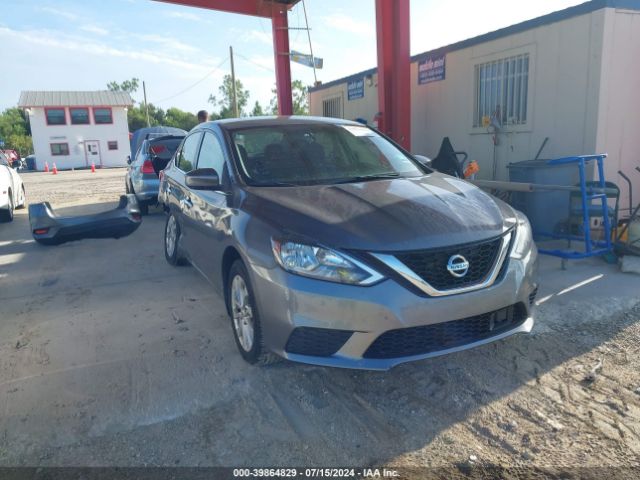 NISSAN SENTRA 2018 3n1ab7ap1jy238310