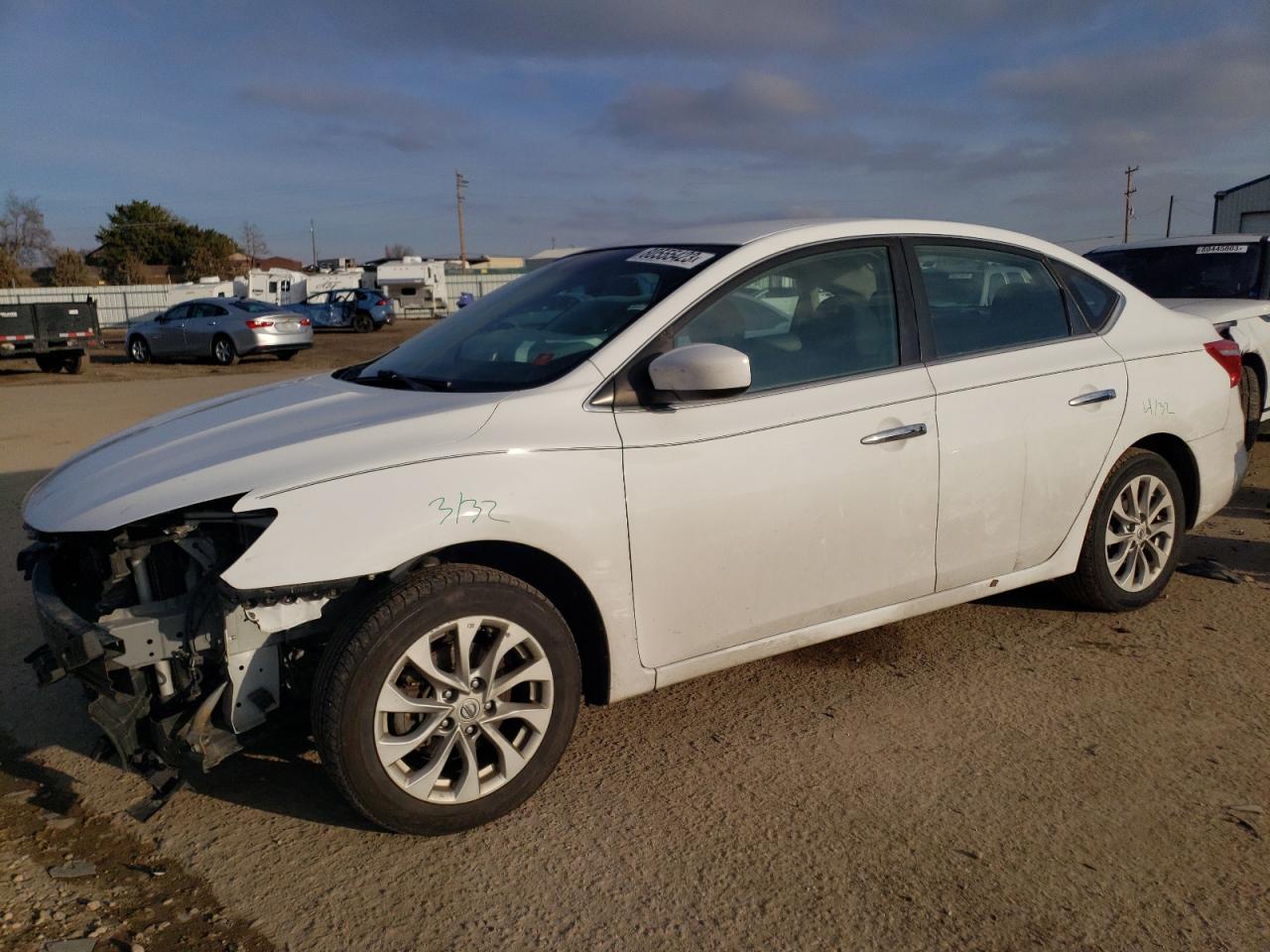 NISSAN SENTRA 2018 3n1ab7ap1jy239151