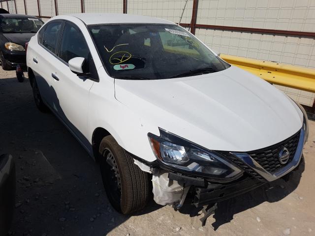 NISSAN SENTRA S 2018 3n1ab7ap1jy240820